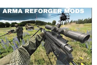 create custom arma reforger mods with custom script