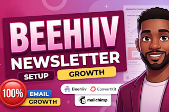 setup beehiiv newsletter beehive automation substack mailchimp convertkit expert