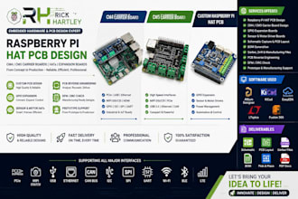 design raspberry pi hat pcb gpio sensor motor driver boards pcb design