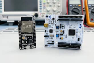 build iot devices with esp32 and stm32