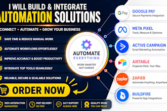 build google pay meta pixel activecampaign airtable zapier buildfire voog