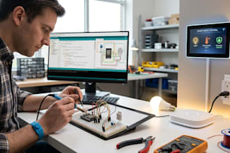 develop smart home automation electronics