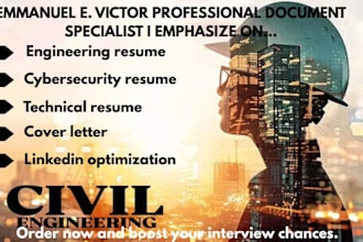 write engineering resume cybersecurity resume technical resume