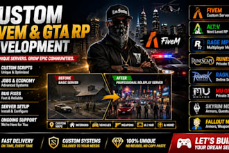 develop runescape, ragnarok and mu online private game servers