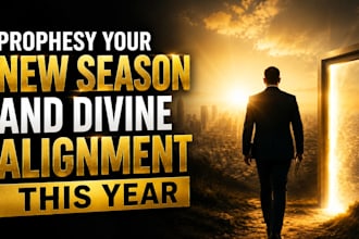 prophesy your new season and divine alignment this year