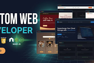 vibe code a high fidelity custom frontend website