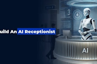 build an ai receptionist that answers calls and books appointments