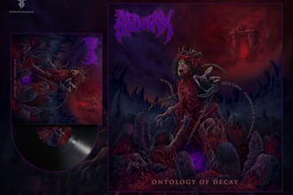 make horor illustrations for your band or brand