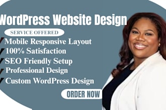 design wordpress website, website development for home care assisted living