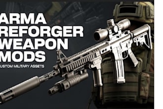 create custom armor, weapons, props, and characters for arma reforger