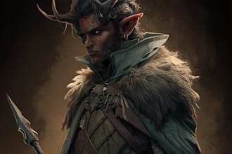 draw awesome illustration with realistic style