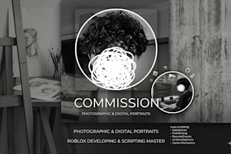 do custom roblox commissions