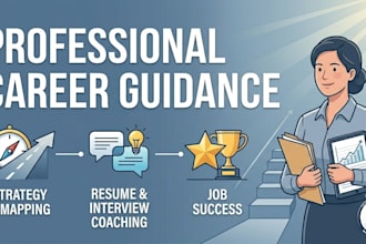 do counselling about the job opportunities