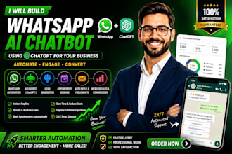 build an ai assistant for customer support and lead generation