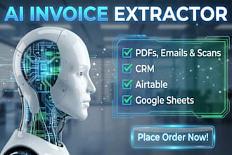 build ai n8n invoice automation ocr PDF to excel google sheets