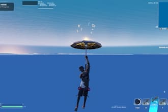 recreate your fortnite uefn map, brainrot map, tycoon map, zonewar, red vs blue