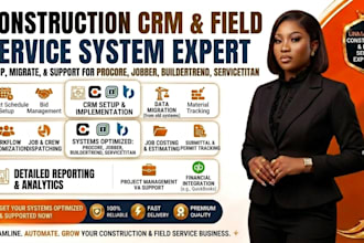 setup migrate procore jobber crm buildertrend servicetitan construction