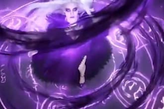 create dark cinematic ai music video, metal lyric video and gothic visuals
