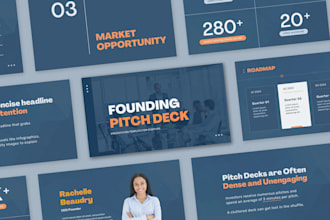 redesign powerpoint presentation improve investor pitch deck design ppt template