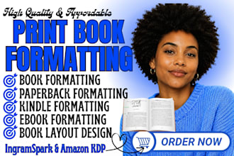 design amazon KDP interior layout book formatting kindle paperback format