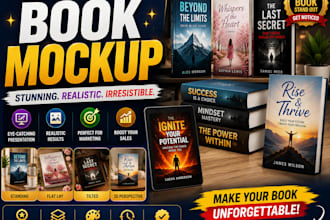 customize book mockup ebook mockup kindle mockup amazon kdp book design