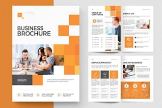 design business proposal templates and company profiles