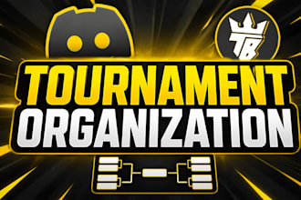 organize tournaments for gaming