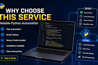 create a custom python automation script or tool