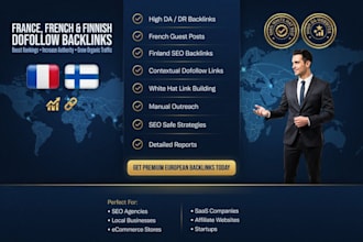 do high da france, french and finnish do follow backlinks