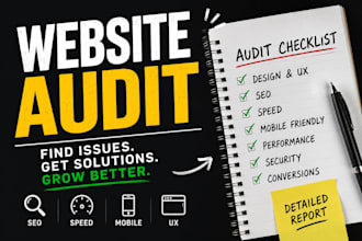 audit your website and identify SEO issues