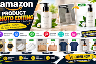 top amazon image editing, and product photo edit