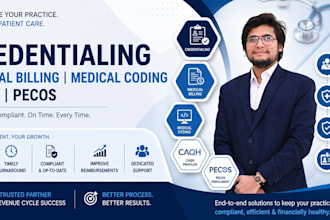 do medical billing, credentialing, caqh, pecos