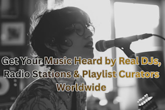 pitch your music to blogs, curators, djs, college radio and online radio station