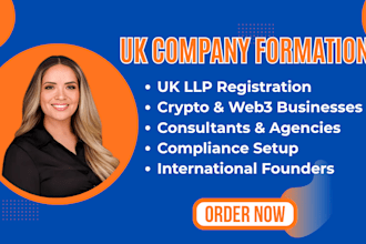 setup tax efficient UK llp for crypto, web3 and dao blockchain businesses
