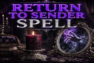 cast back to sender spell , protection spell, curse removal spell  in 24 hours