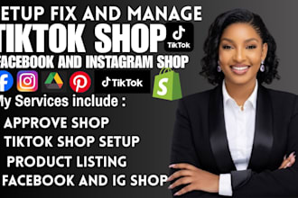 do tiktok shop setup, fix tiktok dropshipping, tiktok shop category approval