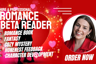 romance beta reader fantasy cozy mystery beta read historical fiction novel