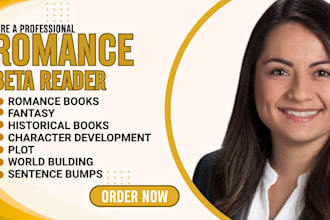 be romance beta reader, fantasy beta reader, beta read historical fiction novel