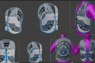 kuttes for fivem ped fivem chain fivem clothing fivem flag, vest, patch kuttes