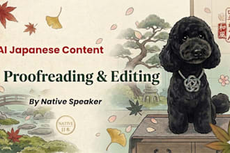 proofread and localize your japanese text perfectly