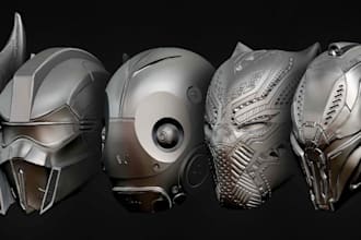 3d cosplay creation 3d mask stl 3d wearable armor 3d cosplay anime prop