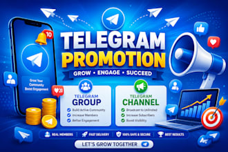 do organic telegram marketing telegram promotion telegram group telegram channel