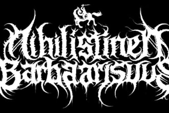 design an epic viking metal logo for your band