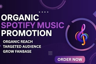 do spotify track music promotion, spotify music promotion