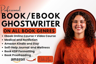 mental health ebook writer life coach self help wellness nonfiction book editor