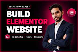 design elementor website , redesign elementor website , elementor landing page