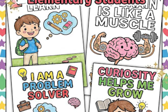 draw coloring book pages for kids