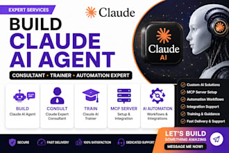 build claude ai agent claude consultant claude trainer mcp server ai automation