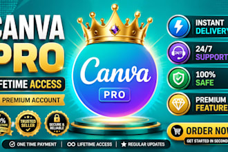 help you provide canva pro