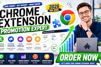 do chrome extension promotion, extension downloader, user download, and browser